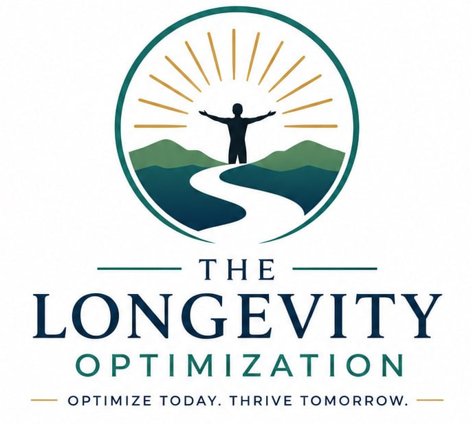 The Longevity Optimization — Optimize today. Thrive tomorrow.