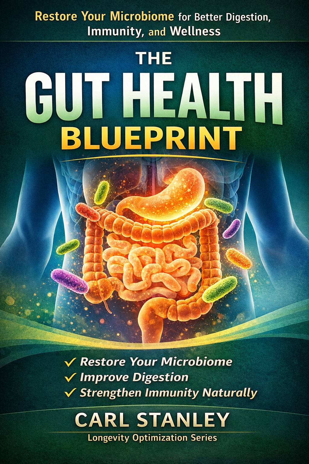The Gut Health Blueprint book cover