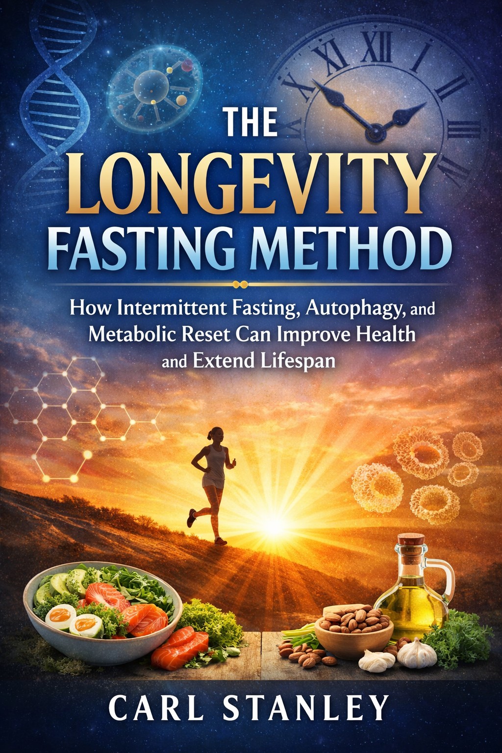 The Longevity Fasting Method book cover