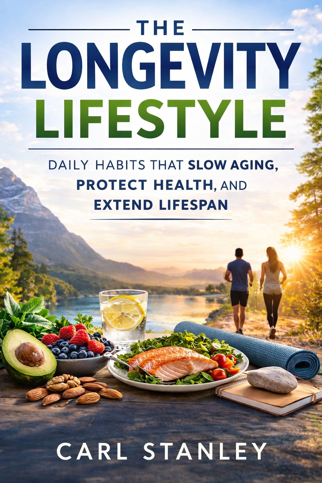The Longevity Lifestyle book cover