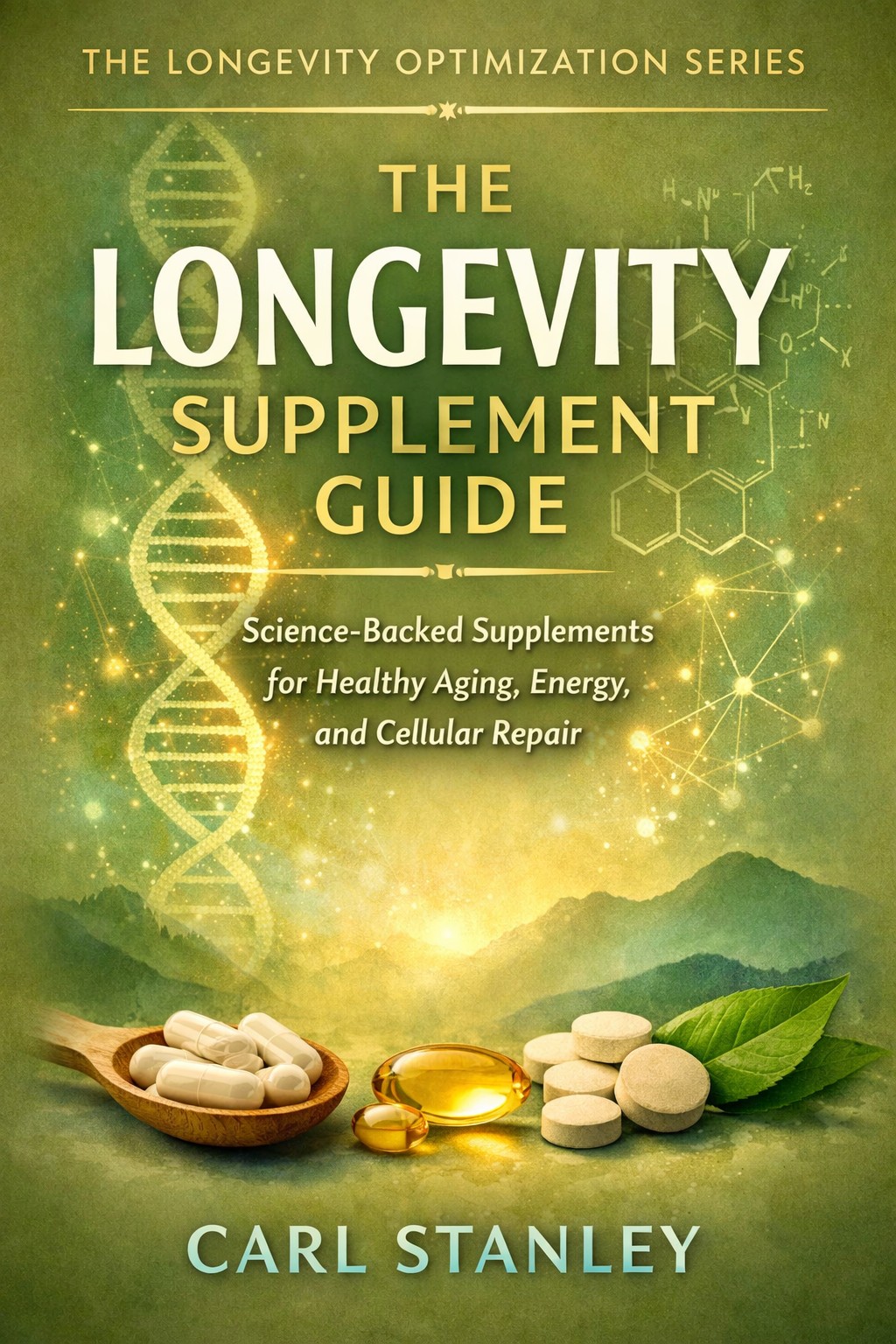 The Longevity Supplement Guide book cover