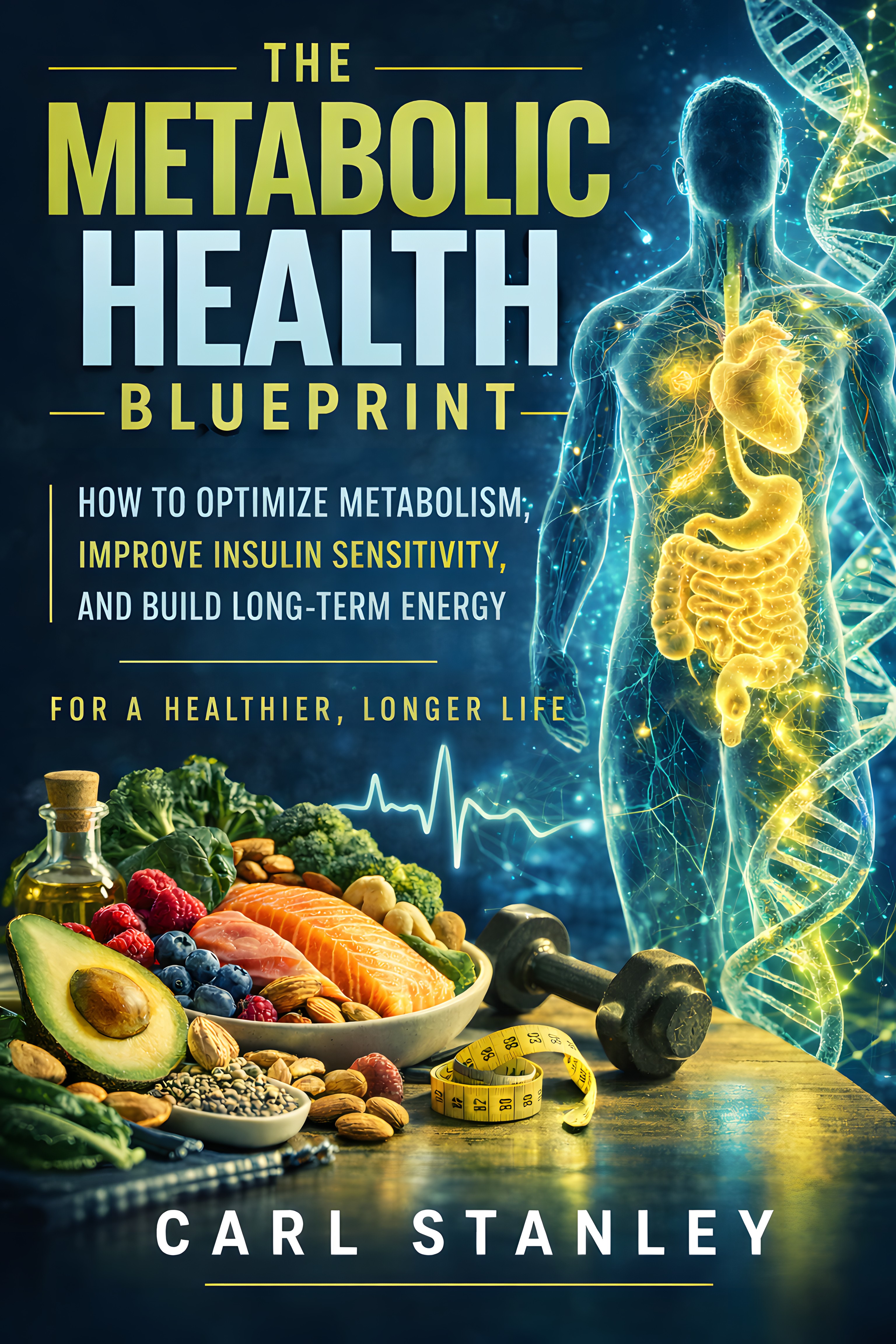 The Metabolic Health Blueprint book cover