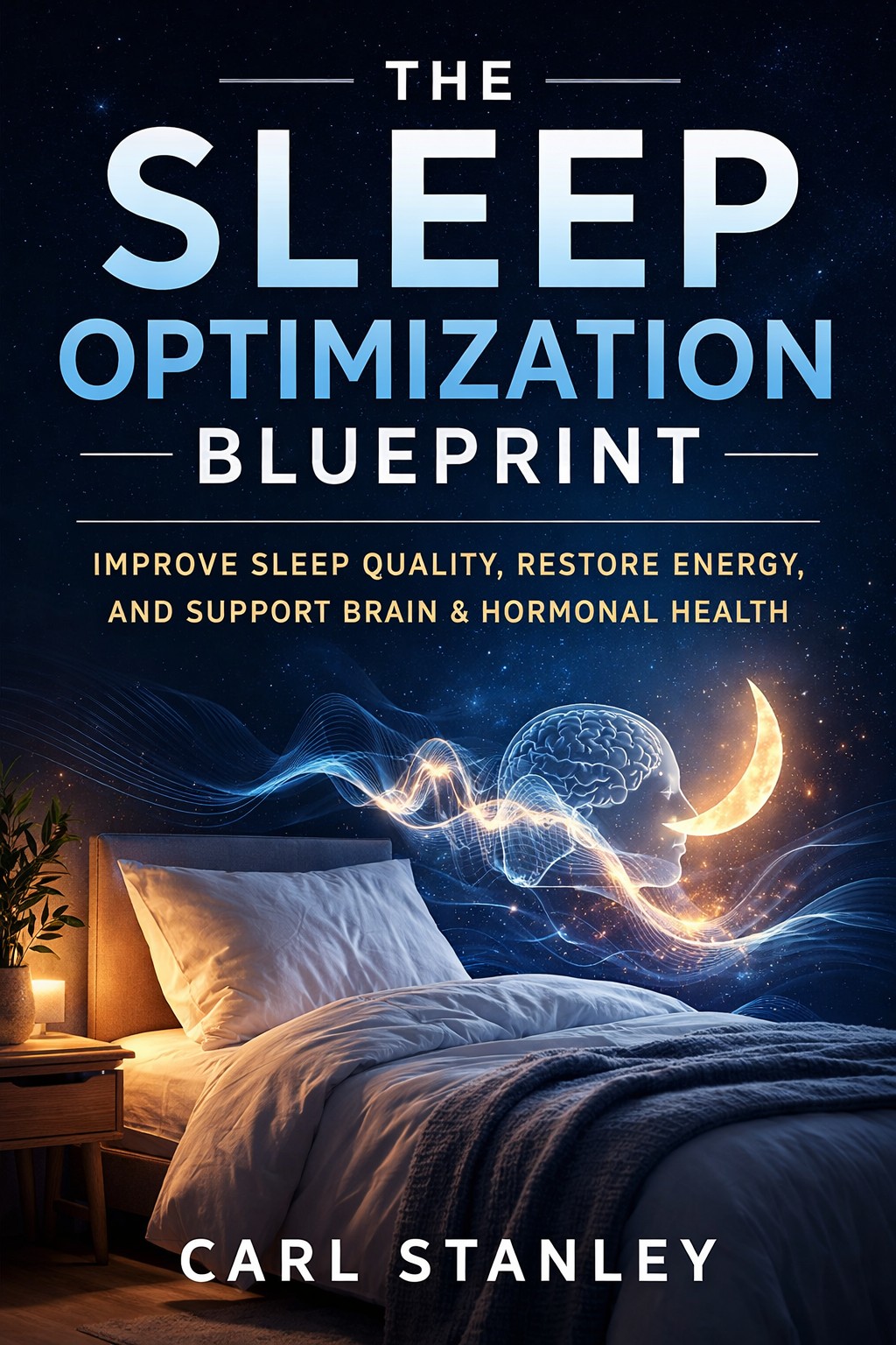 The Sleep Optimization Blueprint book cover